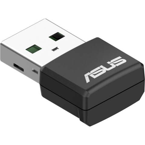 ASUS USB-AX55 Nano AX1800 雙頻 WiFi 6 USB 無線接收器